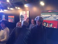 Когда девушки предпочитают нефтяников: любовь Ирины Эльдаровой, воплощенная в красках  (ФОТО)