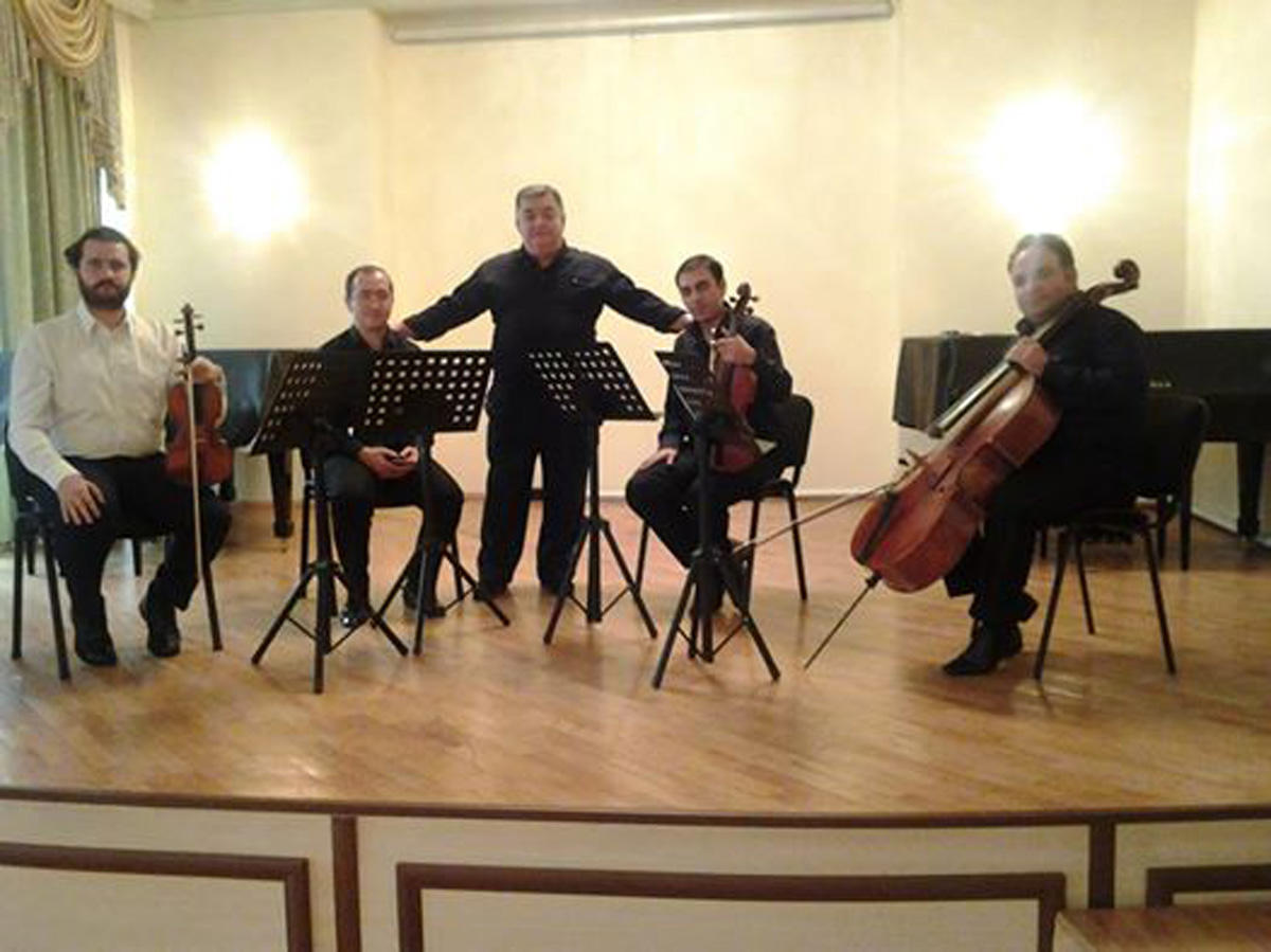 "Оазис" в Союзе композиторов Азербайджана