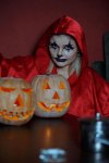 Неожиданный сюрприз азербайджанской телеведущей на Halloween (ФОТО)