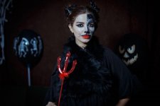 Неожиданный сюрприз азербайджанской телеведущей на Halloween (ФОТО)