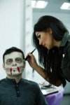Неожиданный сюрприз азербайджанской телеведущей на Halloween (ФОТО)
