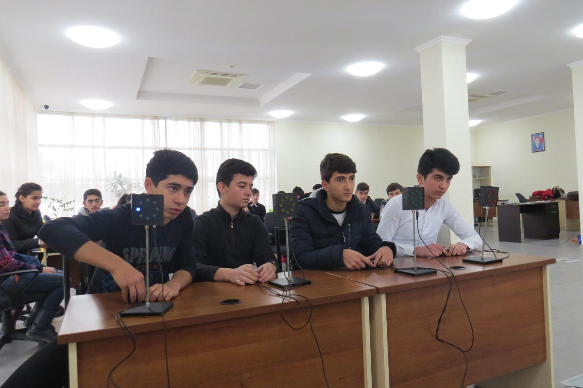 В Cиязане проведен финал по интеллектуальному многоборью (ФОТО)