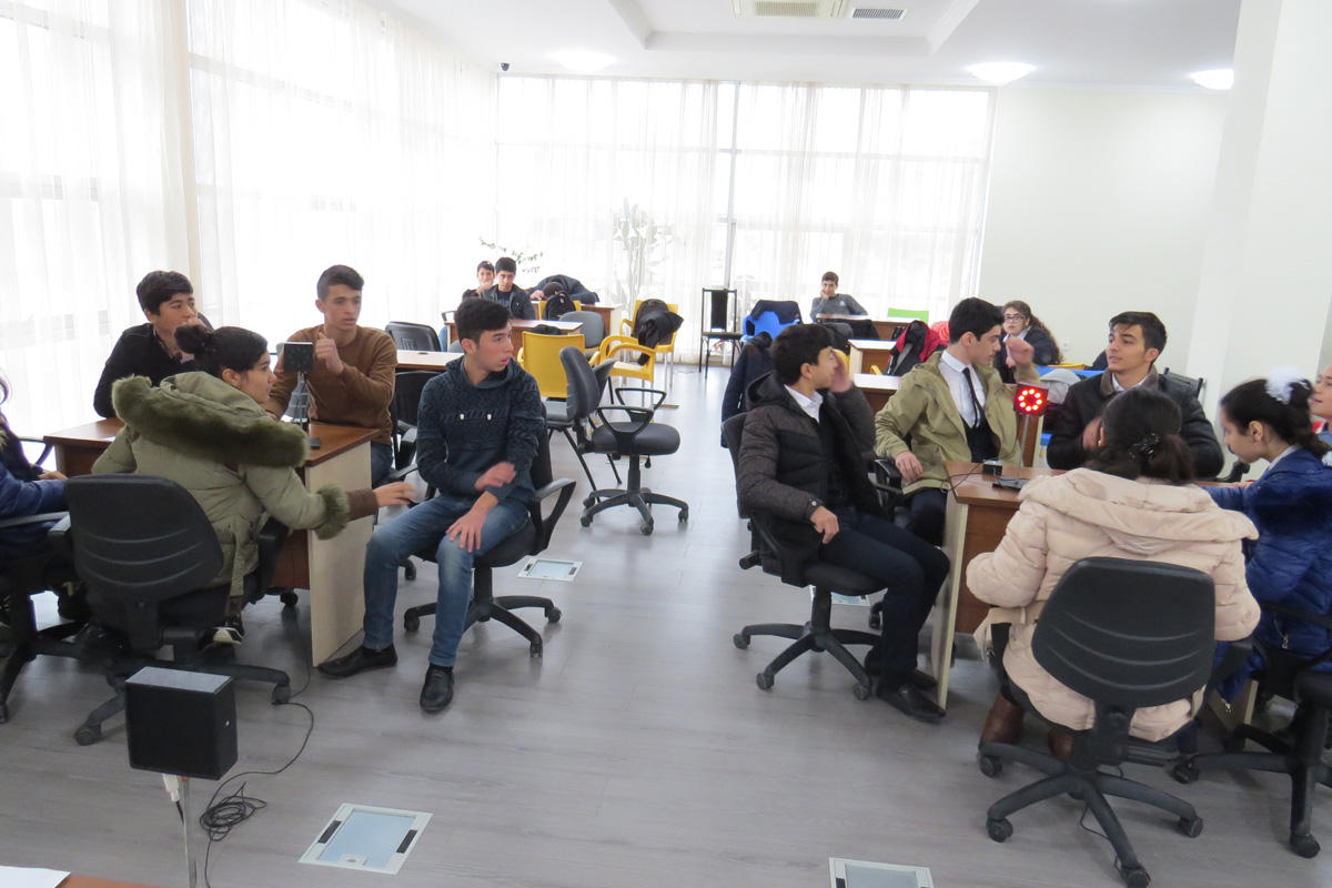 В Cиязане проведен финал по интеллектуальному многоборью (ФОТО)