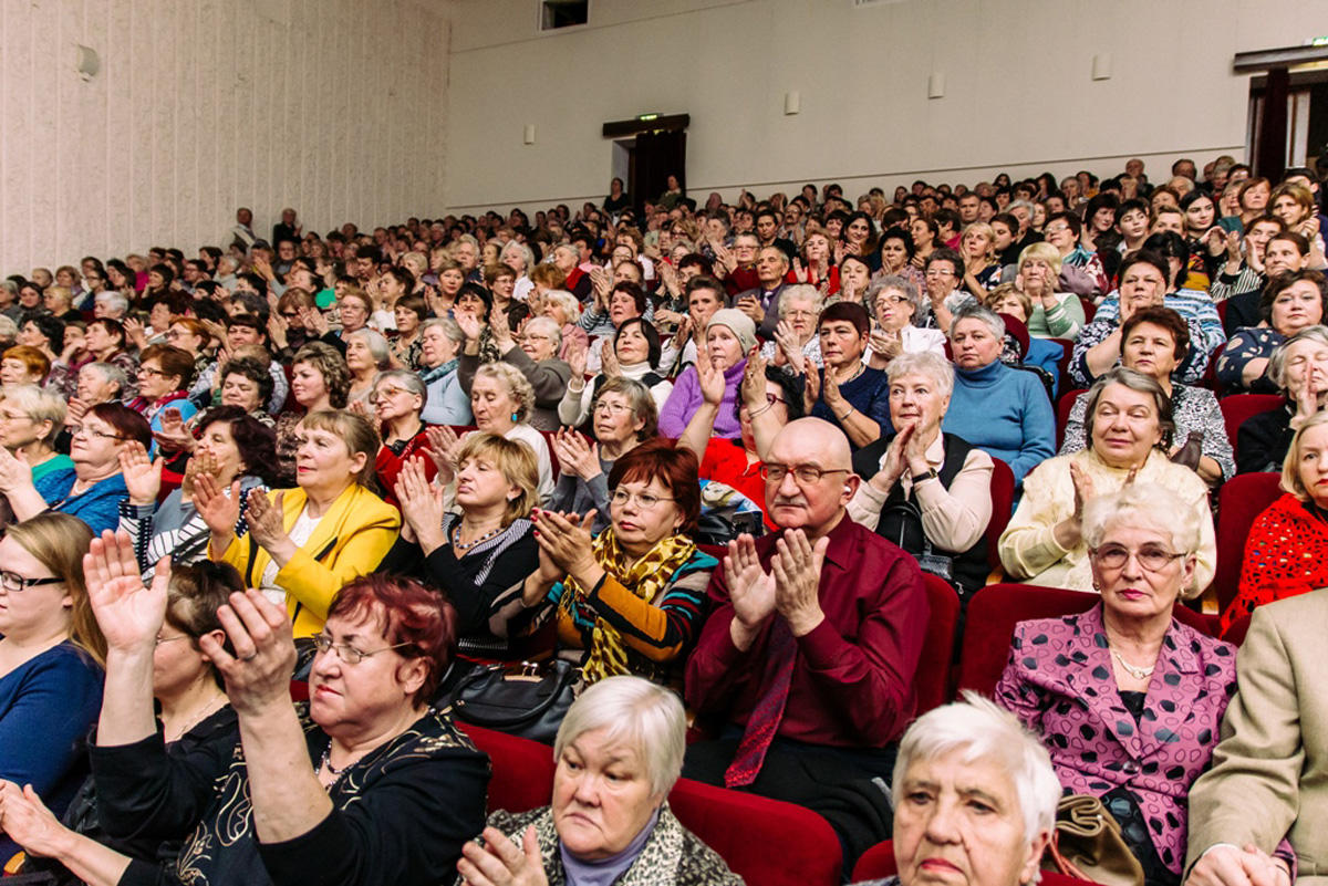 В Нижнем Новгороде состоялся грандиозный концерт памяти Муслима Магомаева (ФОТО)