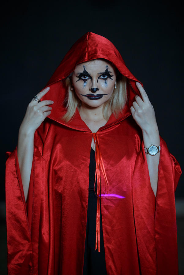 Неожиданный сюрприз азербайджанской телеведущей на Halloween (ФОТО)