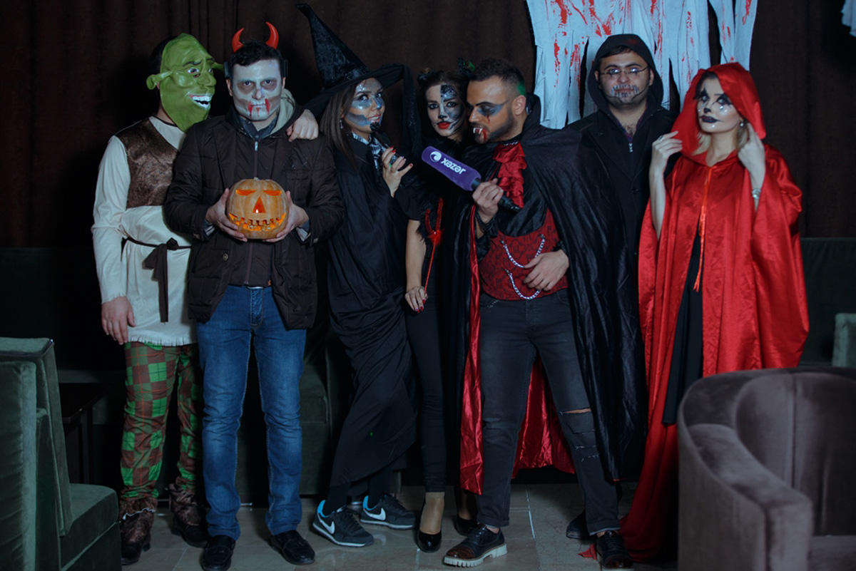 Неожиданный сюрприз азербайджанской телеведущей на Halloween (ФОТО)
