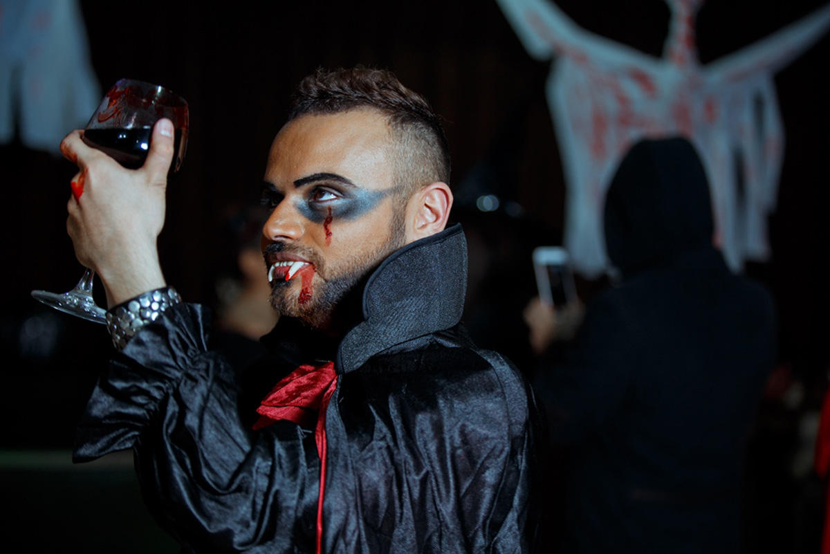 Неожиданный сюрприз азербайджанской телеведущей на Halloween (ФОТО)