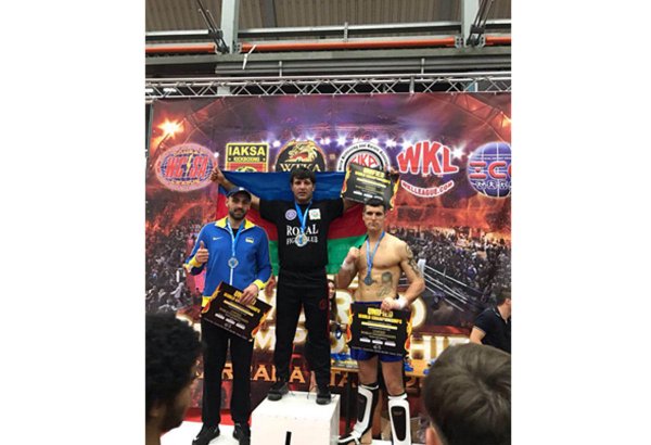 "Принц Баку" стал пятикратным чемпионом мира