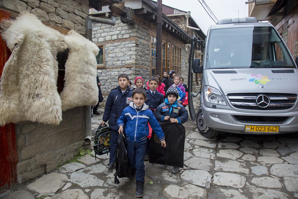 Как ASAN Məktub исполняет желания детей (ФОТО)