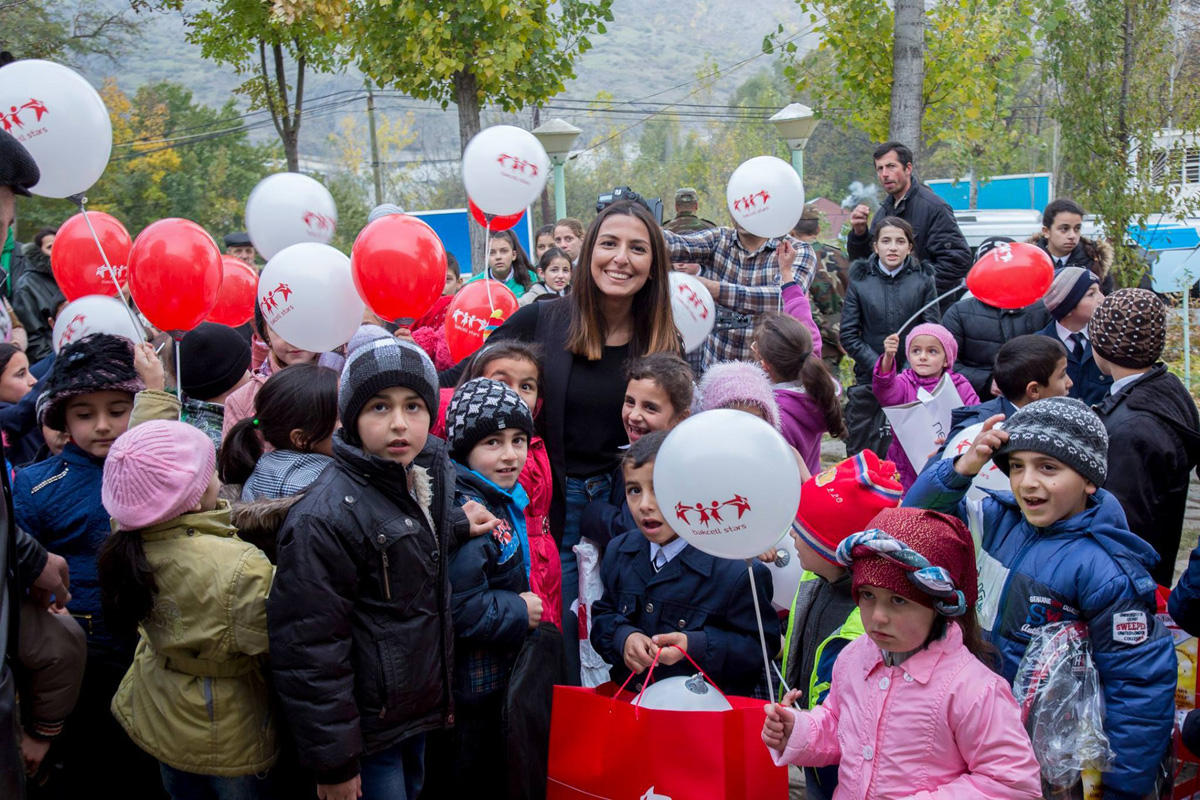 Как ASAN Məktub исполняет желания детей (ФОТО)