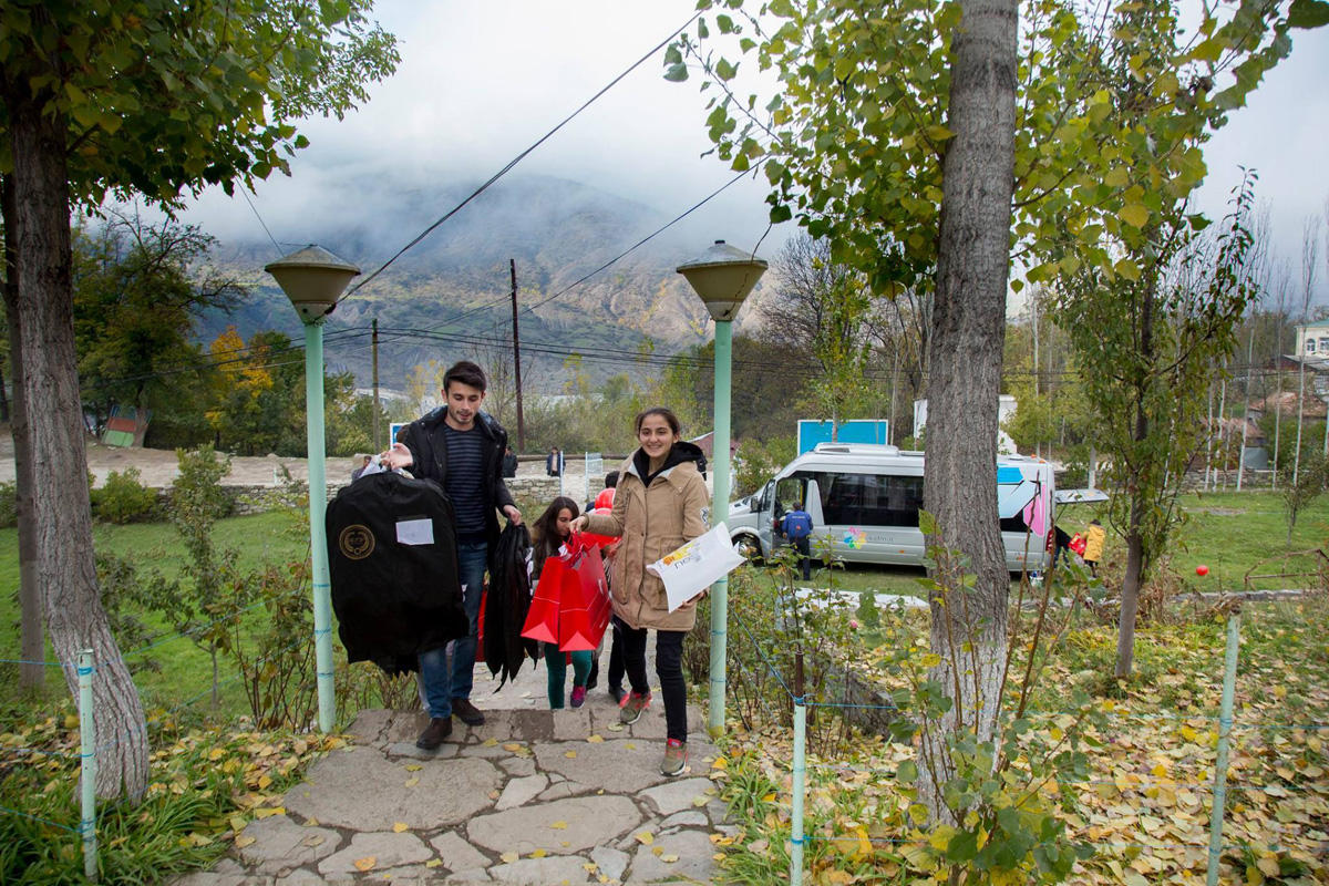 Как ASAN Məktub исполняет желания детей (ФОТО)