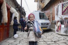 Как ASAN Məktub исполняет желания детей (ФОТО)