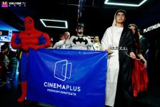В CinemaPlus прошел маскарадный фестиваль Halloween (ВИДЕО, ФОТО)