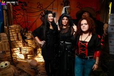 В CinemaPlus прошел маскарадный фестиваль Halloween (ВИДЕО, ФОТО)