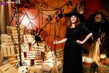 В CinemaPlus прошел маскарадный фестиваль Halloween (ВИДЕО, ФОТО)