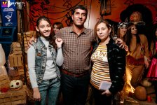 В CinemaPlus прошел маскарадный фестиваль Halloween (ВИДЕО, ФОТО)