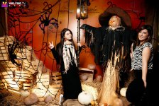 В CinemaPlus прошел маскарадный фестиваль Halloween (ВИДЕО, ФОТО)