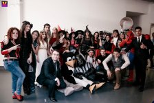 В CinemaPlus прошел маскарадный фестиваль Halloween (ВИДЕО, ФОТО)