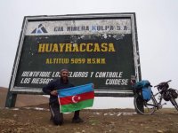 Удивительные откровения Рамиля Зиядова – на велосипеде в облака, или смерти вопреки (ФОТО)