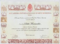 Сакит Мамедов избран почетным членом Римской академии современного искусства