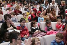 Представлен совместный проект Azercell и посольства Швеции спектакль "Пеппи-Длинный чулок" (ФОТО)