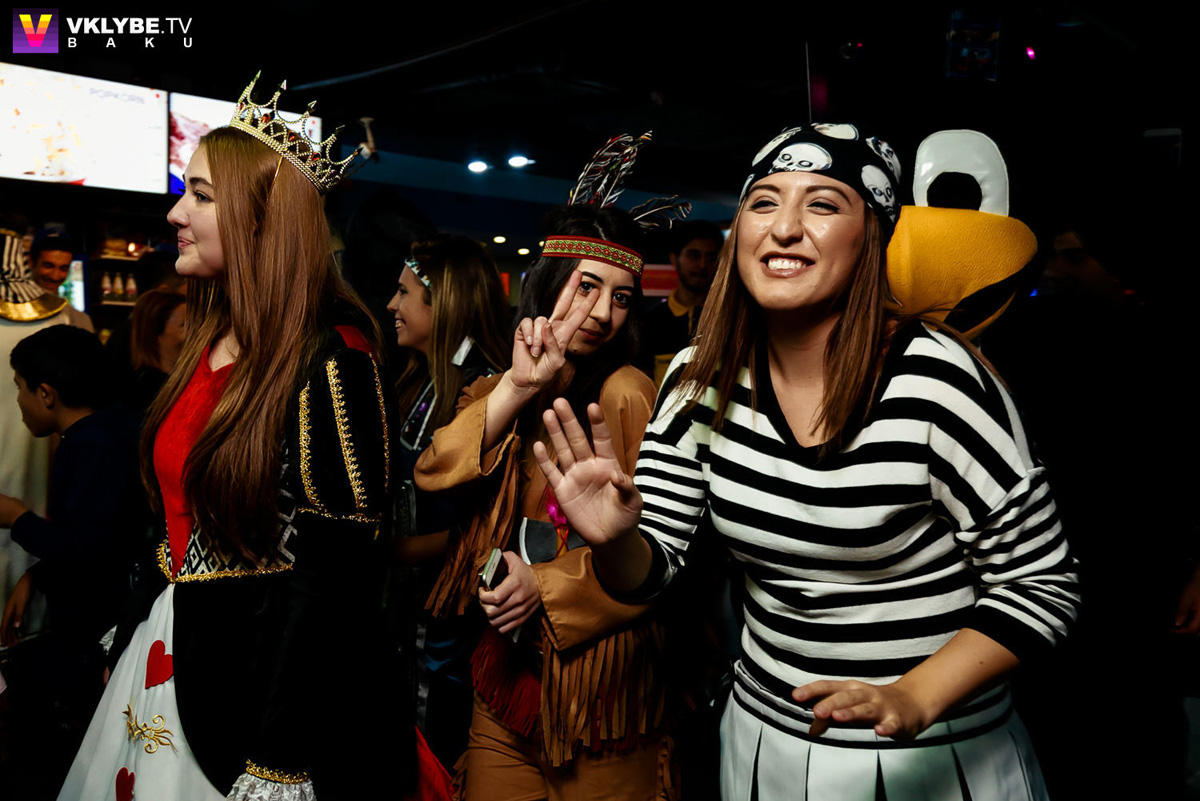 В CinemaPlus прошел маскарадный фестиваль Halloween (ВИДЕО, ФОТО)