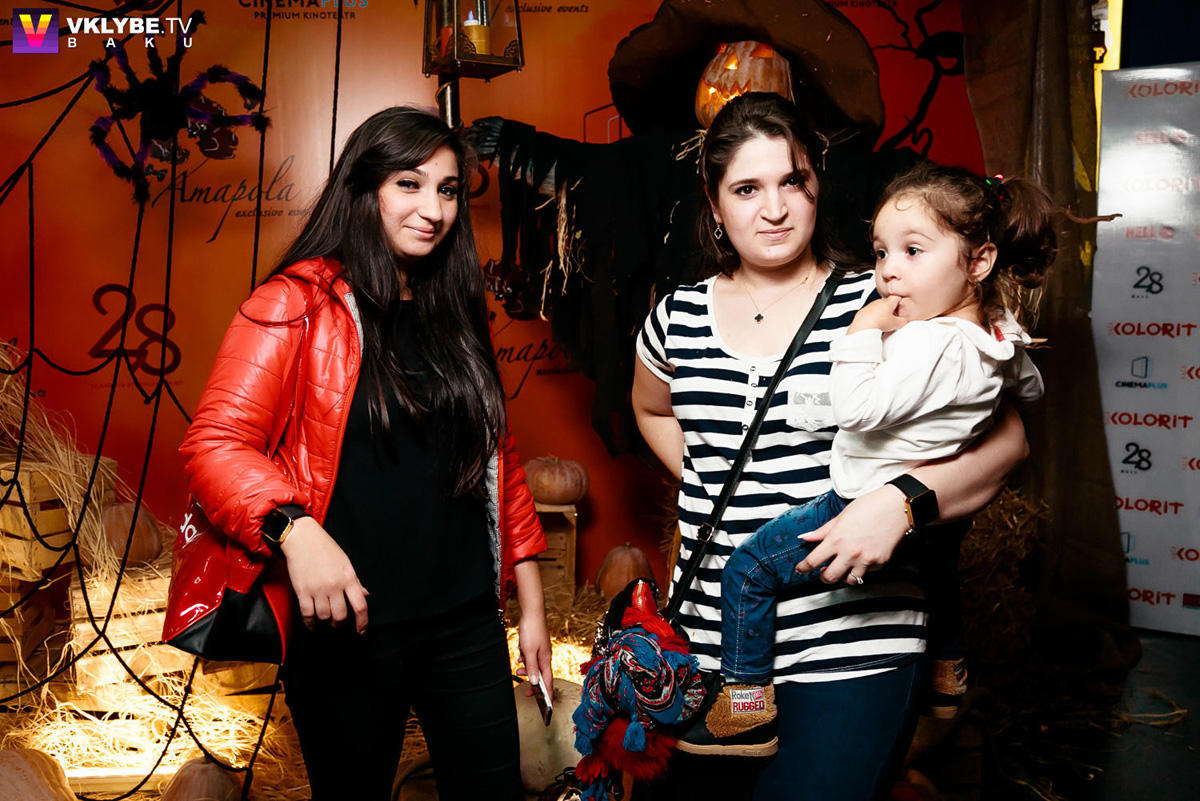 В CinemaPlus прошел маскарадный фестиваль Halloween (ВИДЕО, ФОТО)