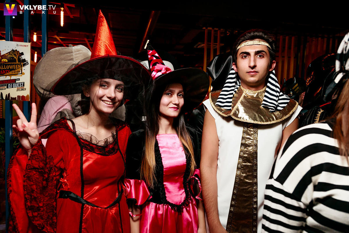 В CinemaPlus прошел маскарадный фестиваль Halloween (ВИДЕО, ФОТО)