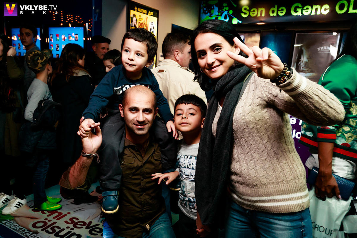 В CinemaPlus прошел маскарадный фестиваль Halloween (ВИДЕО, ФОТО)