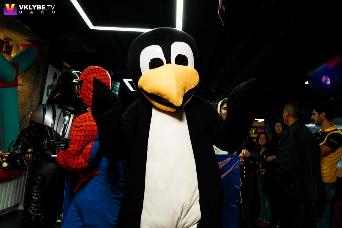 В CinemaPlus прошел маскарадный фестиваль Halloween (ВИДЕО, ФОТО)