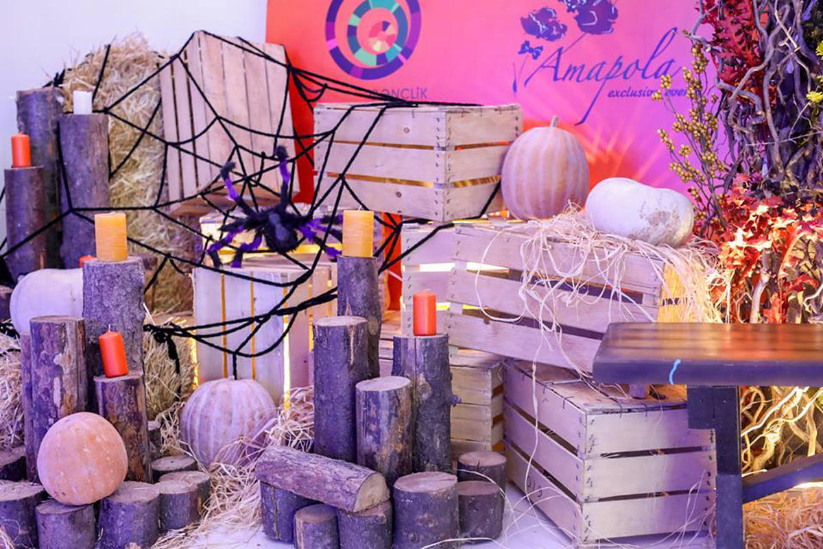 В CinemaPlus прошел маскарадный фестиваль Halloween (ВИДЕО, ФОТО)