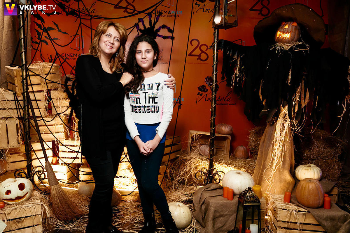 В CinemaPlus прошел маскарадный фестиваль Halloween (ВИДЕО, ФОТО)