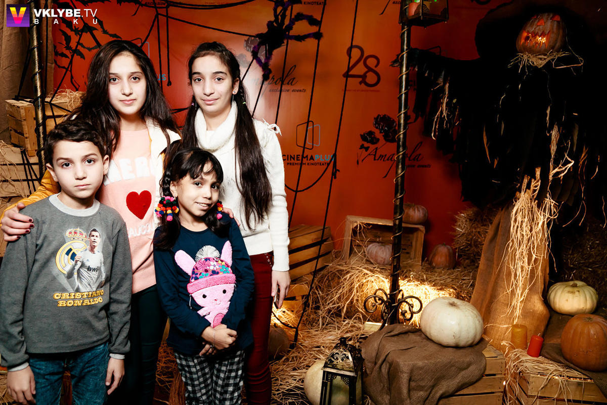 В CinemaPlus прошел маскарадный фестиваль Halloween (ВИДЕО, ФОТО)