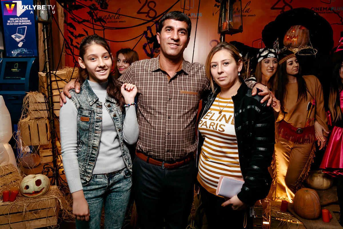 В CinemaPlus прошел маскарадный фестиваль Halloween (ВИДЕО, ФОТО)