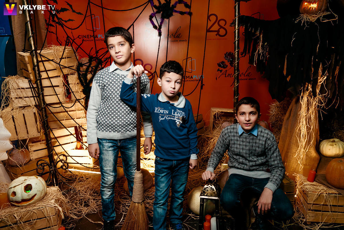 В CinemaPlus прошел маскарадный фестиваль Halloween (ВИДЕО, ФОТО)