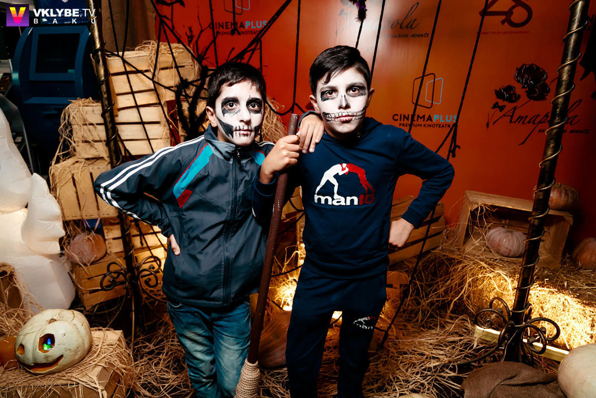 В CinemaPlus прошел маскарадный фестиваль Halloween (ВИДЕО, ФОТО)