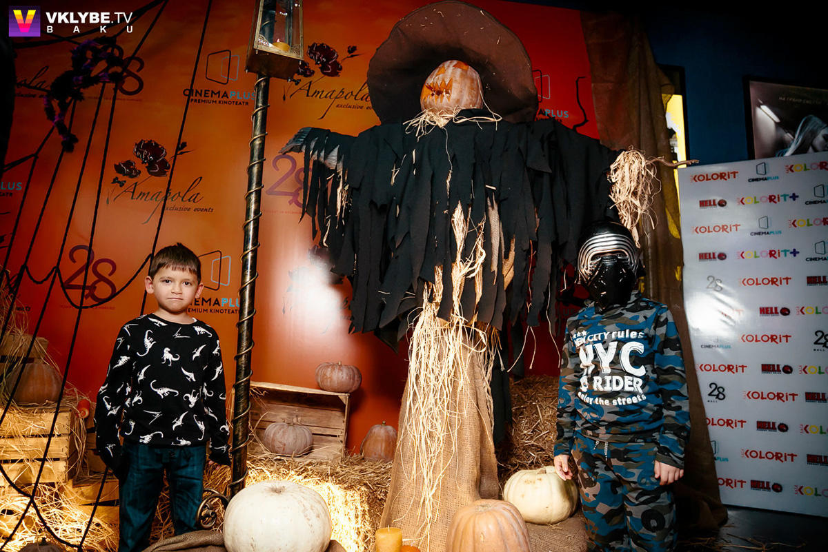 В CinemaPlus прошел маскарадный фестиваль Halloween (ВИДЕО, ФОТО)