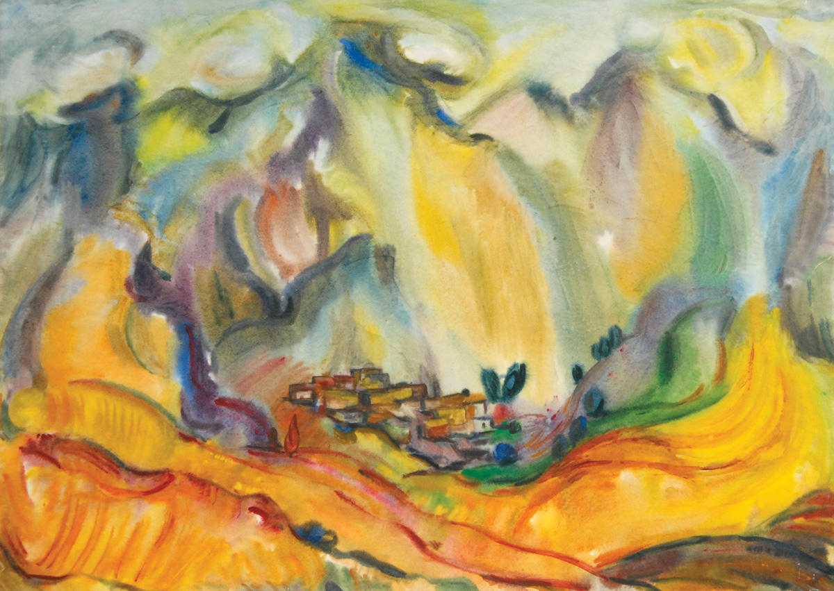 В Баку пройдет выставка внука Мамеда Эмина Расулзаде (ФОТО)