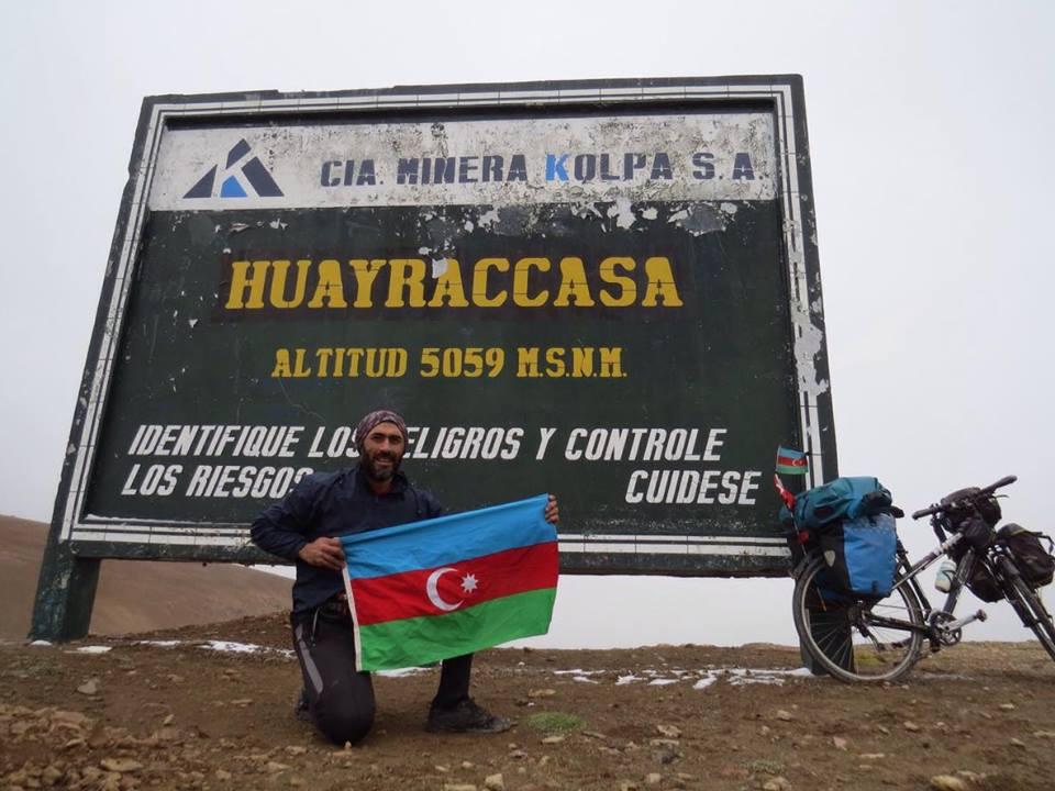Удивительные откровения Рамиля Зиядова – на велосипеде в облака, или смерти вопреки (ФОТО)