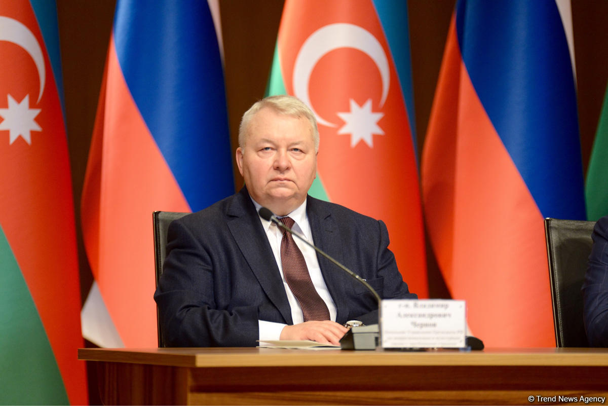 У Азербайджана и России есть самые широкие перспективы для развития отношений в ненефтяной сфере - Владимир Чернов