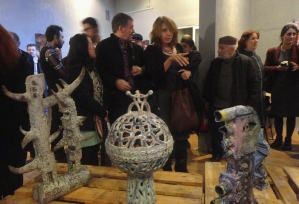 Мир керамики художников из Азербайджана и Молдовы (ФОТО)