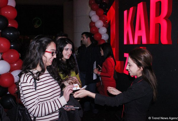 В Баку открылся Фестиваль Европейского кино (ФОТО)