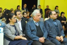 Народные песни, теснифы и мугамы: презентация проекта Тейюба Асланова (ФОТО)