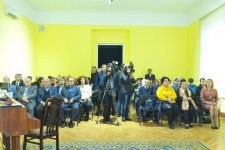 Народные песни, теснифы и мугамы: презентация проекта Тейюба Асланова (ФОТО)