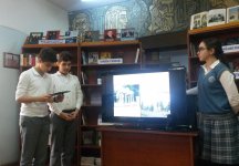 В Баку отметили 225-летие русского писателя Сергея Аксакова (ФОТО)