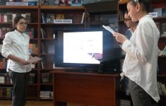 В Баку отметили 225-летие русского писателя Сергея Аксакова (ФОТО)