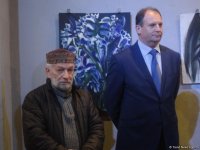 Мир керамики художников из Азербайджана и Молдовы (ФОТО)