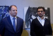 Мир керамики художников из Азербайджана и Молдовы (ФОТО)