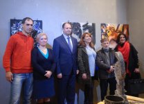 Дух захватывает: известный молдавский художник об Азербайджане (ФОТО)