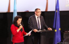 В Баку открылся Фестиваль Европейского кино (ФОТО)